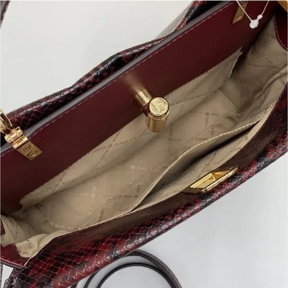 Michael Kors Penelope Medium Top Handle Satchel - Picture 9 of 15